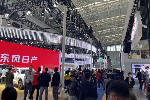 天津国际车展展会现场图片