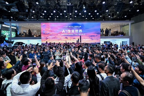 上海车展-上海国际汽车工业展展会现场图片