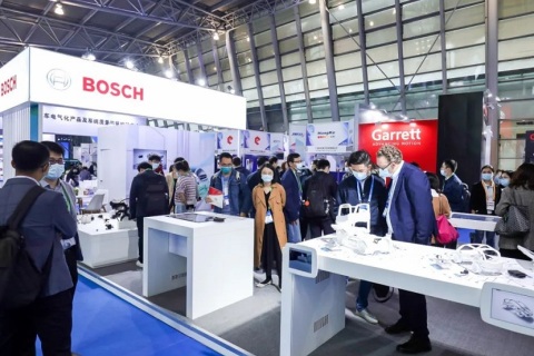 中国汽车工程学会年会暨展览会展会现场图片