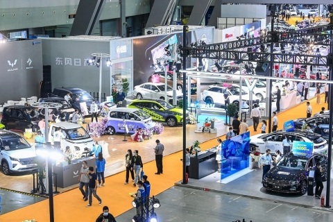 东盟(柳州)国际汽车工业博览会展会现场图片