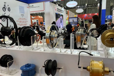 中国(上海)国际电动车及零配件展览会展会现场图片