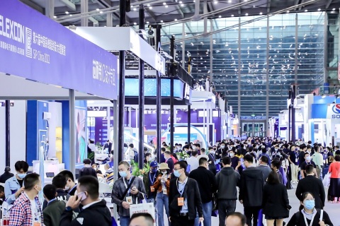 深圳世界智能电动车技术展展会现场图片