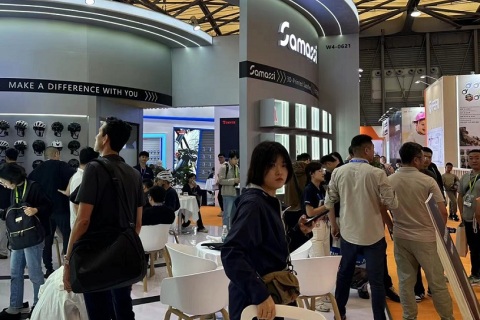 中国(上海)国际电动车及零配件展览会展会现场图片