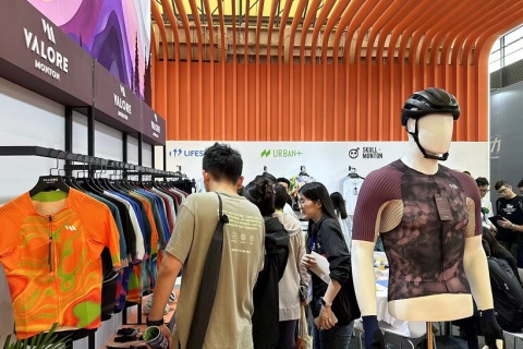 中国(上海)国际电动车及零配件展览会展会现场图片