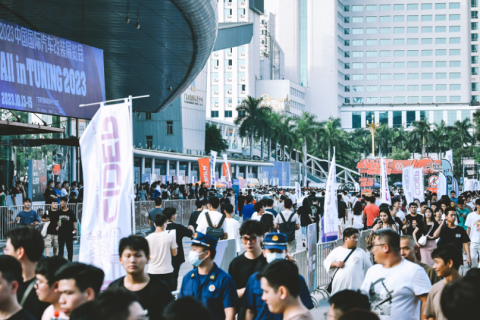 雅森东莞国际汽车用品展览会展会现场图片