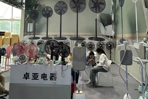 天津家博会-华夏家博会展会现场图片
