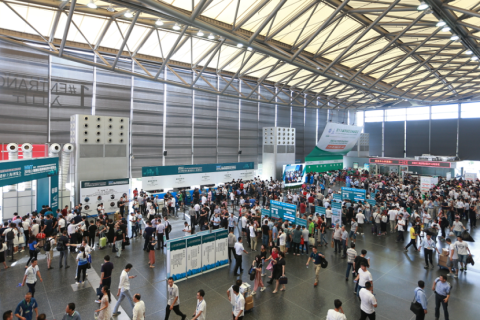 国际绿色建筑建材(上海)博览会展会现场图片