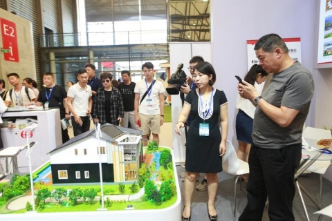 国际绿色建筑建材(上海)博览会展会现场图片