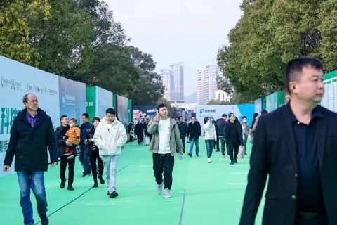 广西(南宁)农林植保五金机电及水泵展展会现场图片