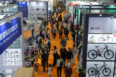 中国(上海)国际摩托车及零部件展览会展会现场图片