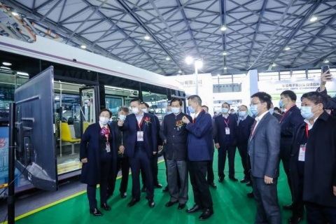 上海国际客车、公交车展览会展会现场图片