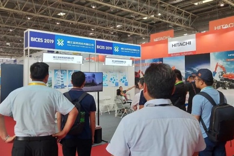 中国北京国际商用车展览会展会现场图片