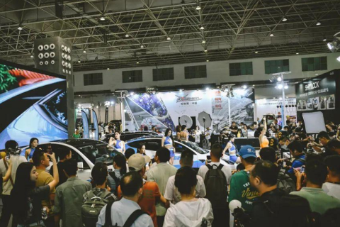 中国(北京)国际汽车改装展览会AIT展会现场图片