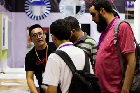义乌厨房卫浴设施展览会展会现场图片