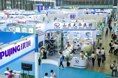 上海化工泵阀及管道展览会展会现场图片