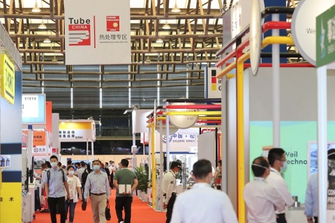 中国（上海）国际管材展览会展会现场图片