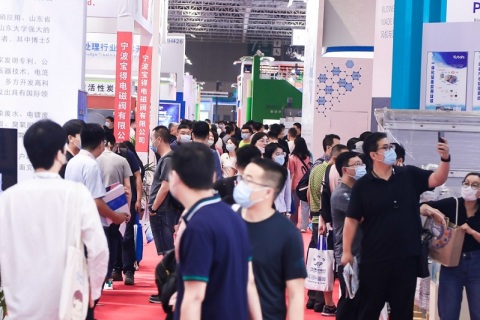 上海国际泵阀展览会展会现场图片