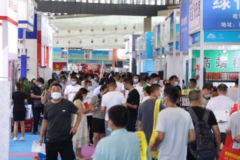 郑州门窗展展会现场图片