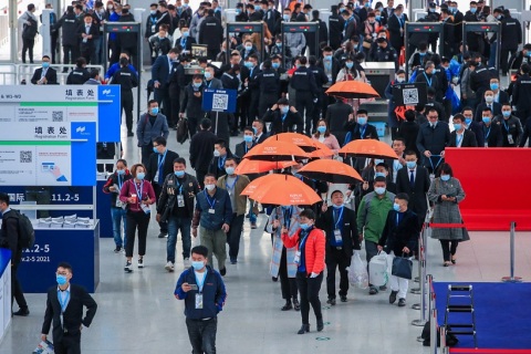 中国(上海)建筑设计博览会展会现场图片