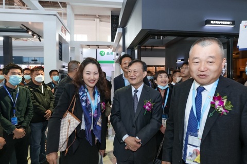 中国(上海)建筑设计博览会展会现场图片