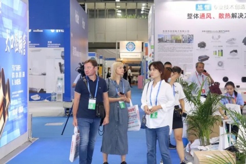 广州国际制冷展览会展会现场图片