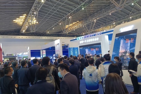 上海国际城市与建筑展览会展会现场图片