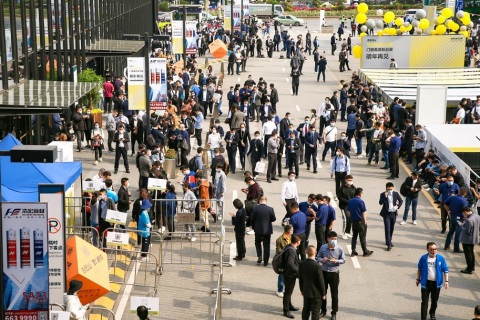 阿尔法建筑大会展会现场图片