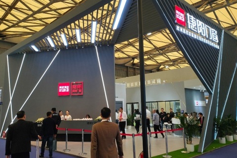 上海国际屋面和建筑防水技术展-中国防水展展会现场图片