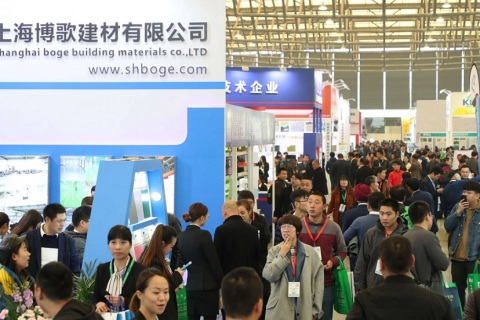 上海亚洲装配式装修产业展览会展会现场图片