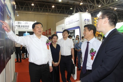 中国(合肥)国际水泥技术及装备展览会展会现场图片