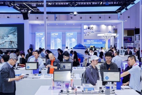成都国际工业展览会-成都工博会展会现场图片