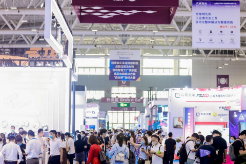慕尼黑华南展先进电子及激光技术展-深圳慕展展会现场图片