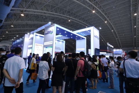 北京国际机器视觉及工业应用展览会展会现场图片