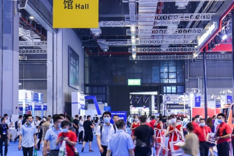 中国上海自动化及机器人展展会现场图片