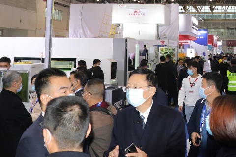 中国(上海)国际锻造展览会展会现场图片