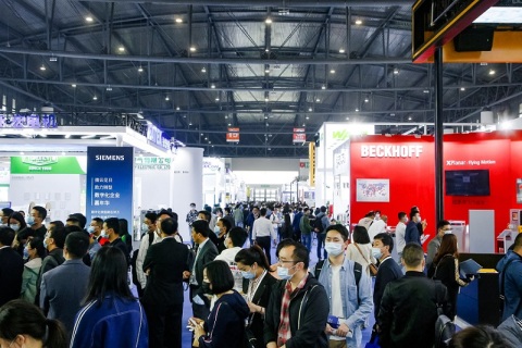 成都国际工业自动化展览会展会现场图片