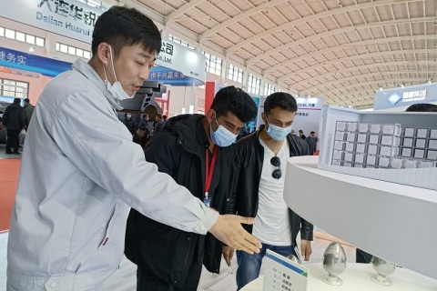 中国(沈阳)国际铸造及热加工展览会展会现场图片