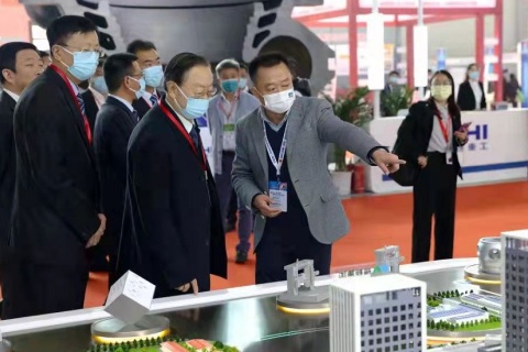 中国(沈阳)国际铸造及热加工展览会展会现场图片