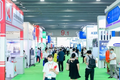 广东气体分离、净化与回收技术及装备展览会展会现场图片