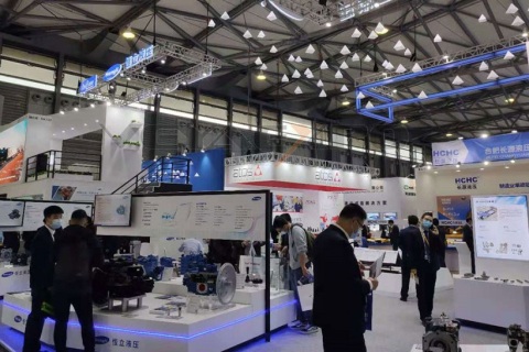 长三角(苏州)国际工程机械及专用车辆展展会现场图片