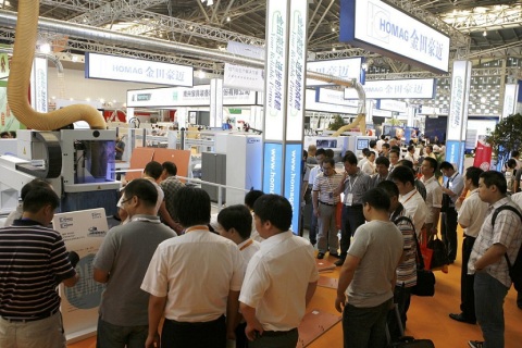 广州家具生产设备及木工机械展览会CIFM展会现场图片