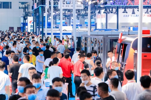 青岛国际机床展览会展会现场图片