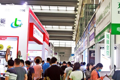深圳国际工业自动化及机器人展览会展会现场图片