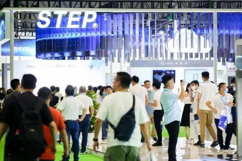 中国(广州)国际电梯展览会展会现场图片