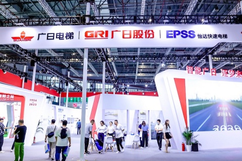 中国(成都)国际电梯展览会展会现场图片