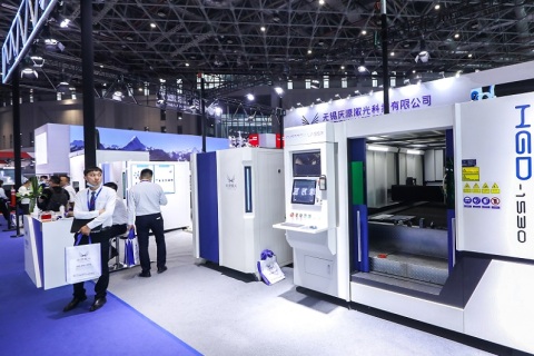 玉环国际机床展览会展会现场图片
