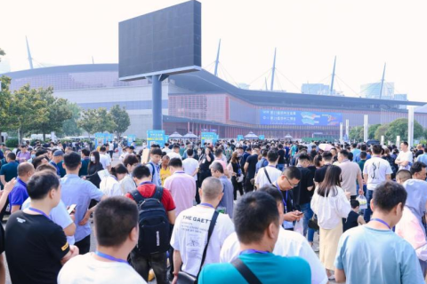 郑州国际工业自动化展览会展会现场图片