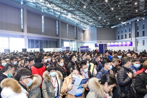 中国(上海)国际流体机械展览会展会现场图片
