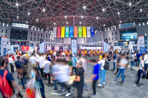 上海国际机器人展览会展会现场图片