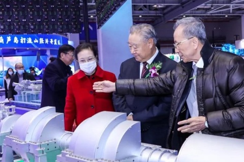 中国(上海)国际流体机械展览会展会现场图片